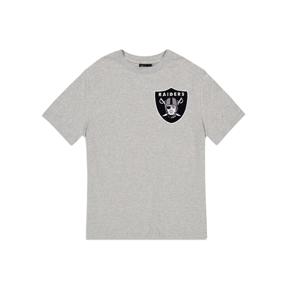New Era Las Vegas Raiders Gray Logo Select T-Shirt - Size L